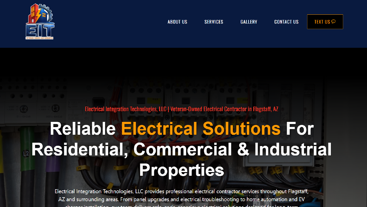 Electrical Integration Technologies, LLC cover